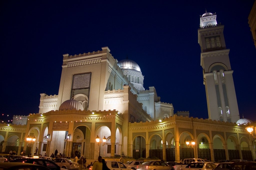 Maidan Al Jazair Mosque in Tripoli - Libya